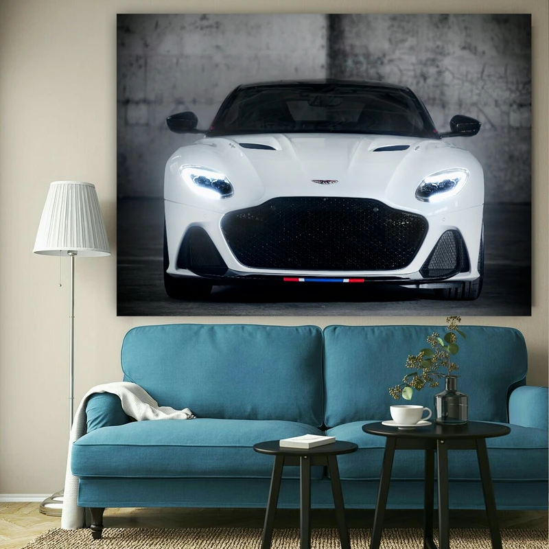 تابلو شاسی طرح ماشین لوکس مدل SDT1739