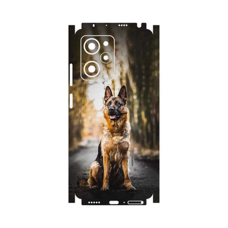 برچسب پوششی ماهوت مدل Dog_1-FullSkin مناسب برای گوشی موبایل شیائومی Poco X5 Pro