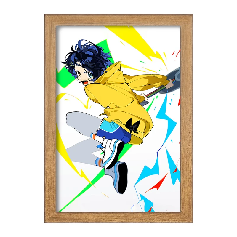 تابلو خندالو مدل آی انیمه واندر اگ پرایورتی کد 34065