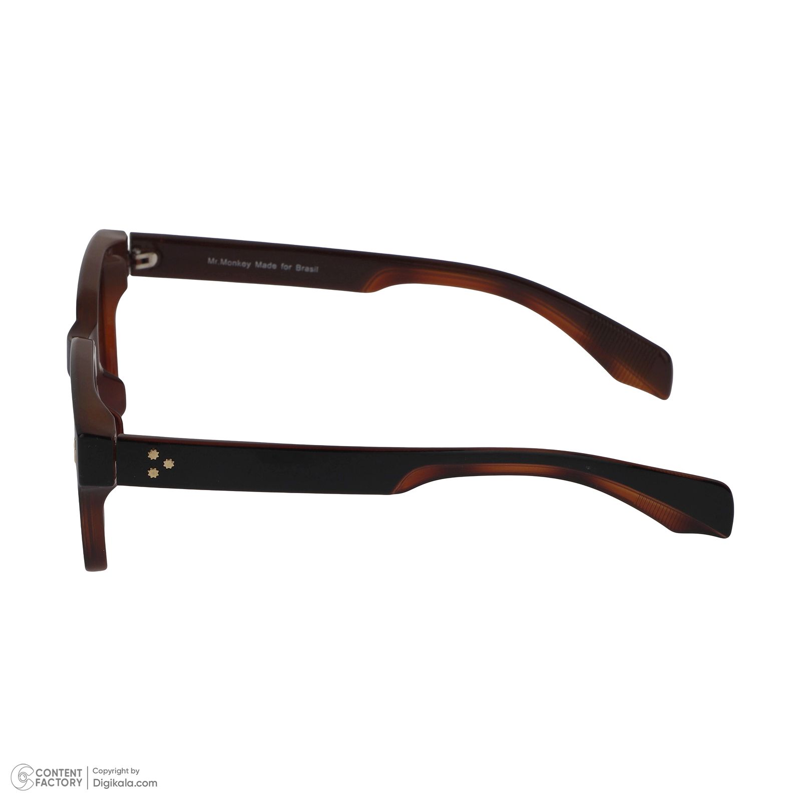 عینک آفتابی مستر مانکی مدل 6012 bbr -  - 2