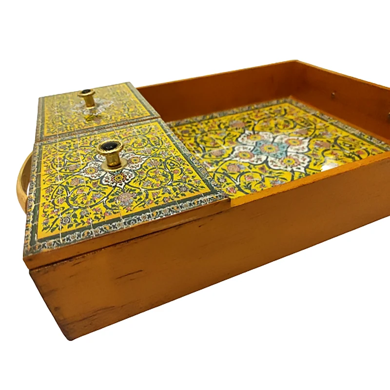 عکس شماره 6 : سینی چوبی مدل چند کاره کد z3040