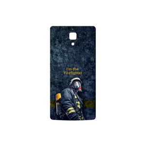 MAHOOT Firefighter Cover Sticker for Xiaomi Mi 4