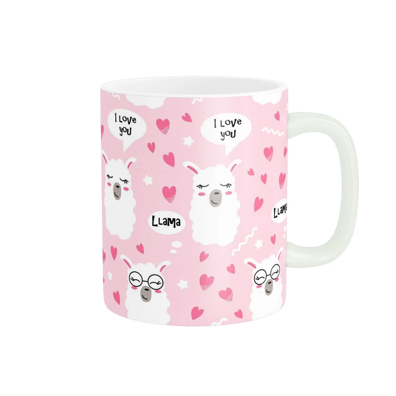 ماگ پاد آفرین طرح لاما کد 1363