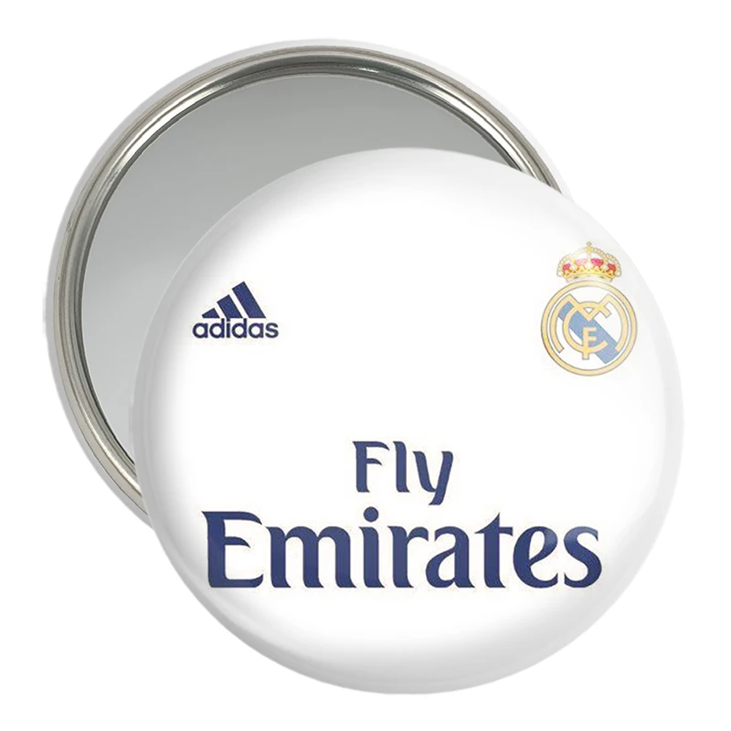 آینه جیبی خندالو مدل باشگاه رئال مادرید Real Madrid  کد 2150