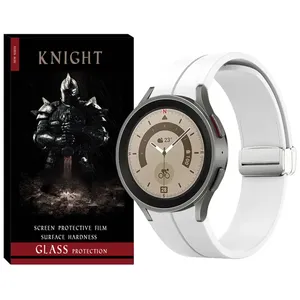 Knight Magnetic-ORG-KT strap suitable For Samsung Galaxy Watch 4 40mm / Watch 5 40mm