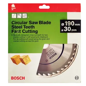 تیغه اره دیسکی بوش مدل 190 میلیمتری 40 دندانه