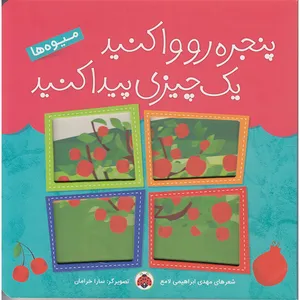 کتاب پنجره رو واکنید یه چیزی پیداکنید میوه ها اثر مهدی ابراهیمی لامع انتشارات شهر قلم