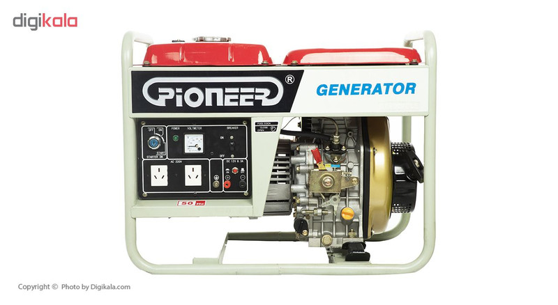 موتور برق پایونیر مدل GT4000CLE