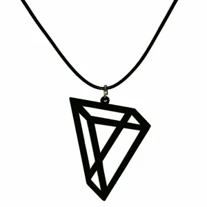 گردنبند زنانه مدل کد G.MS.3D.B