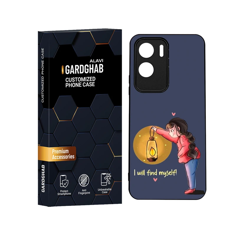 کاور گارد قاب علوی مدل ML مناسب برای گوشی موبایل آنر 90Lite