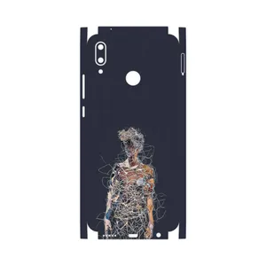 MAHOOT Strings Digital Art 1-FullSkin Cover Sticker for Huawei Y9 2019