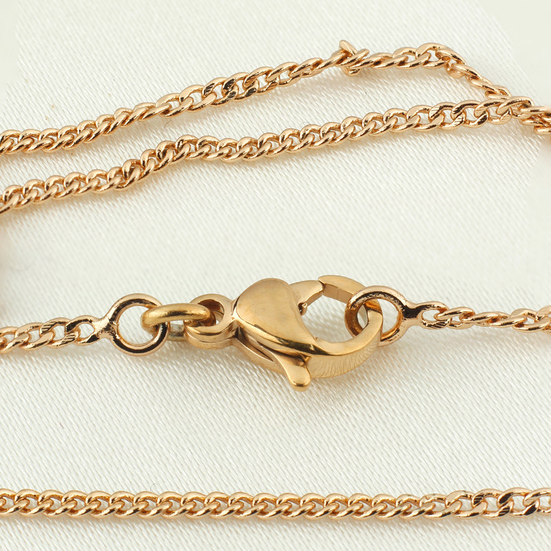 زنجیر زنانه ژوپینگ مدل TCH 45