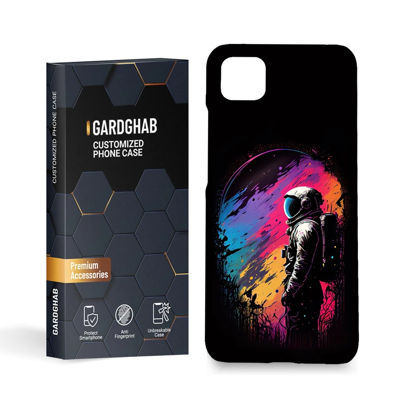 کاور گارد قاب مدل پسرانه مناسب برای گوشی موبایل شیائومی Poco C3