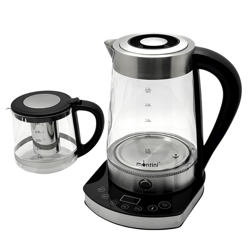 چای ساز روی هم مونتینی مدل WARMER