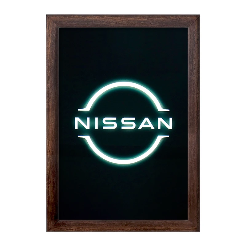 تابلو خندالو طرح نیسان Nissan کد 30731