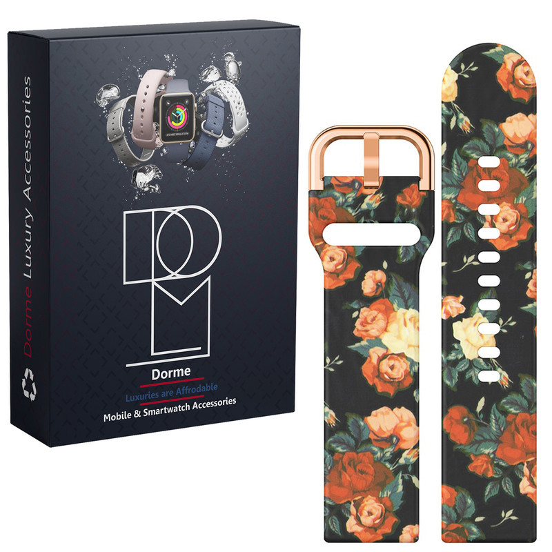بند درمه مدل Flower مناسب برای ساعت هوشمند شیائومی Amazfit Bip/ Bip u/ Bip u pro