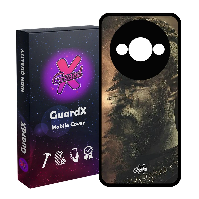 کاور گارد ایکس طرح Ragnar مدل Glass10347 مناسب برای گوشی موبایل شیائومی Redmi A3 4G/ A3X 4G/ Poco C61