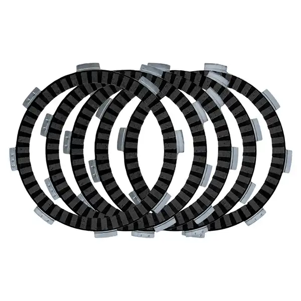 صفحه کلاچ فلزی موتورسیکلت شهاب مدل CLU125 مناسب برای هندا سی جی 125 بسته 4 عددی