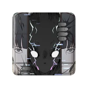 مگنت خندالو مدل شییکو انیمه موب سایکو Mob Psycho 101 کد 24462