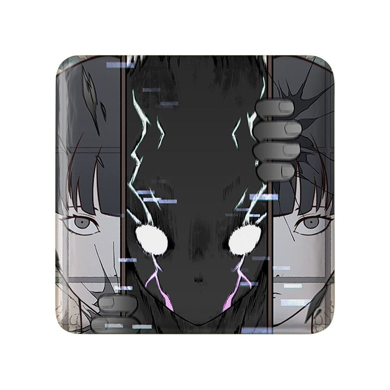 مگنت خندالو مدل شییکو انیمه موب سایکو Mob Psycho 101 کد 24462