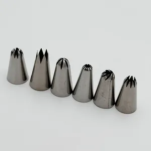 ماسوره شیرینی پزی مدل TP202 مجموعه 6 عددی