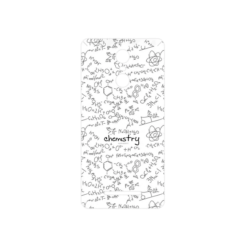 برچسب پوششی ماهوت مدل Chemistry Science مناسب برای گوشی موبایل شیائومی Redmi Note 3
