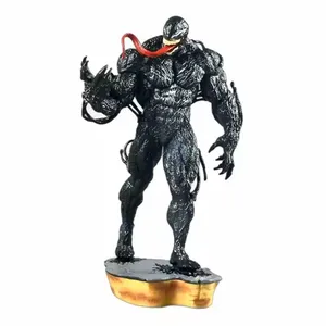 اکشن فیگور مدل ونوم مهاجم طرح پایه سنگی کد 0604 ارتفاع 30 سانتیمتر