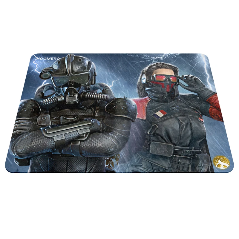 ماوس پد هومرو مدل A7115 طرح بازی Call of Duty