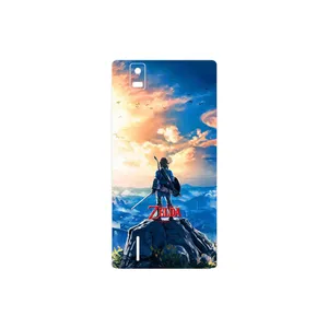 MAHOOT Legend of Zelda Game Series Cover Sticker for Huawei Ascend P2