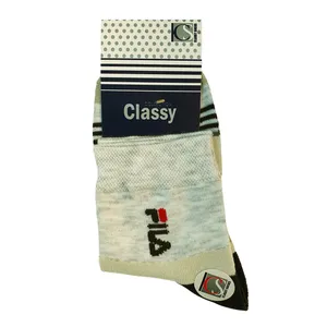 جوراب ساق کوتاه پسرانه مدل اسپرت classy نخی کد cf