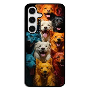 AKAM AMC-WSGS24-DOGS-22 Cover For Samsung Galaxy S24