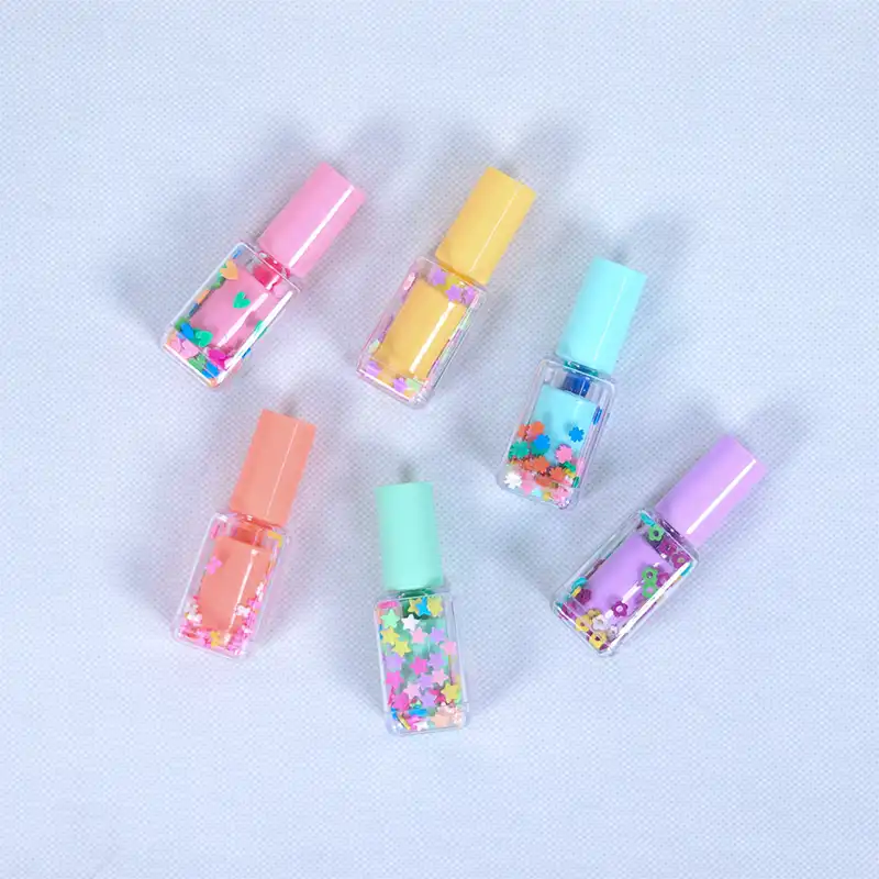 ماژیک علامت گذار مدل هایلایت طرح لاک بسته 6 عددی