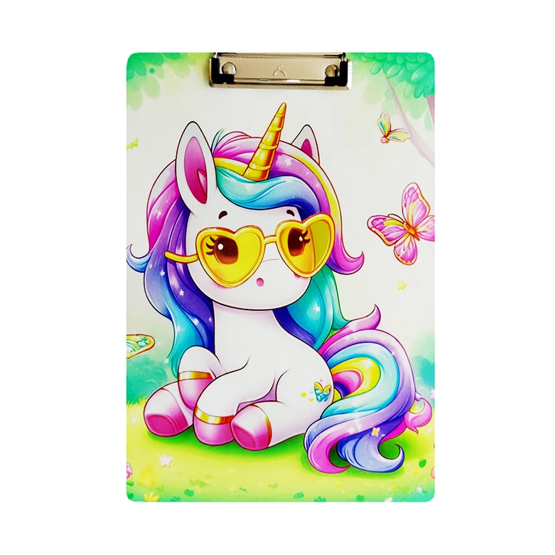 تخته شاسی آرمون مدل چوبی یونیکرن فانتزی 6 سایز A4