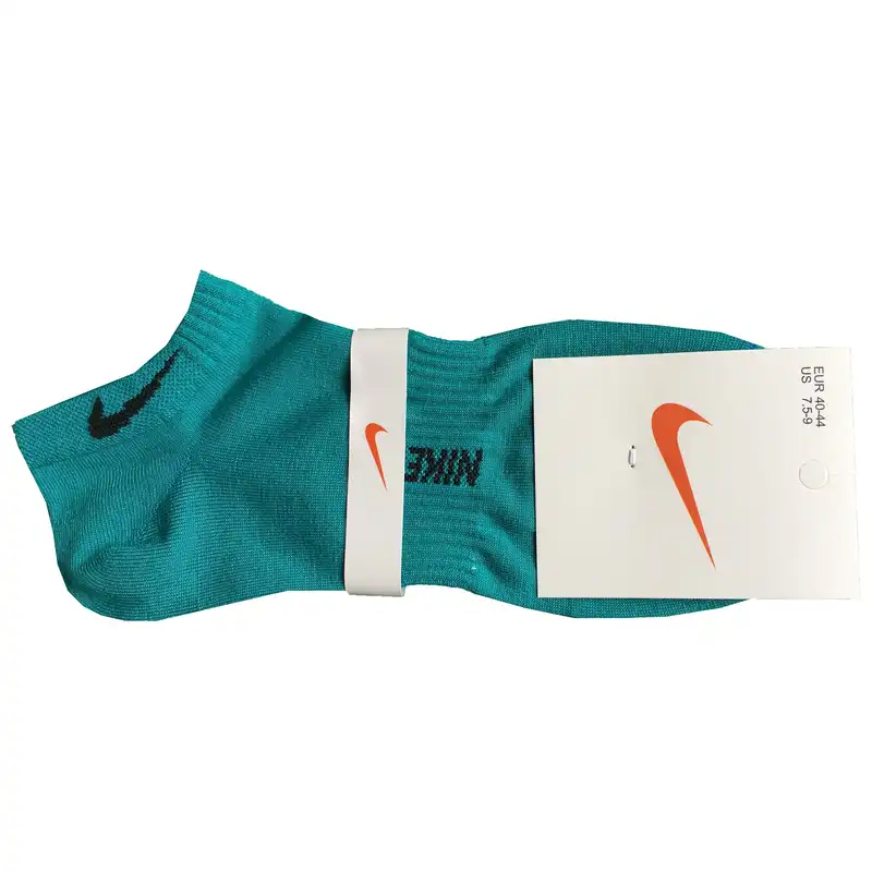 جوراب ورزشی مردانه مدل مچی اسپرت کد NK-FIR335 رنگ فیروزه ای