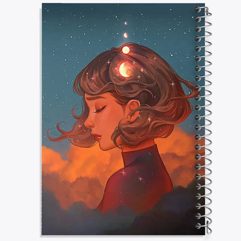 دفتر نت موسیقی 50 برگ خندالو مدل دخترانه کد F2140