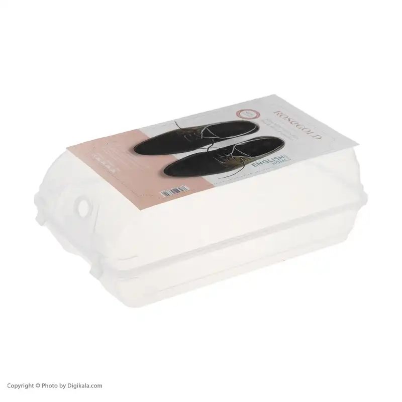 باکس کفش رزگلد مدل مردانه صیام کد 6670