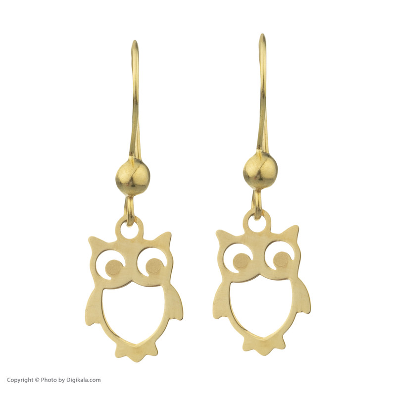 نیم ست طلا 18 عیار دخترانه مایا ماهک مدل MS0507