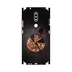 MAHOOT Pizza-FullSkin Cover Sticker for Nokia 2.4