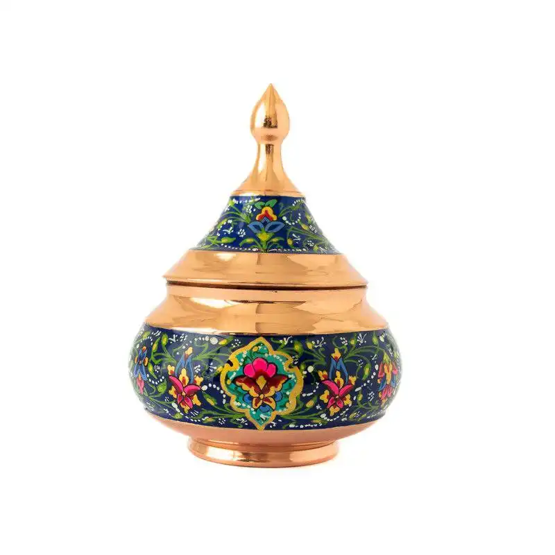 قندان مسی طرح مس و پرداز مدل PS09