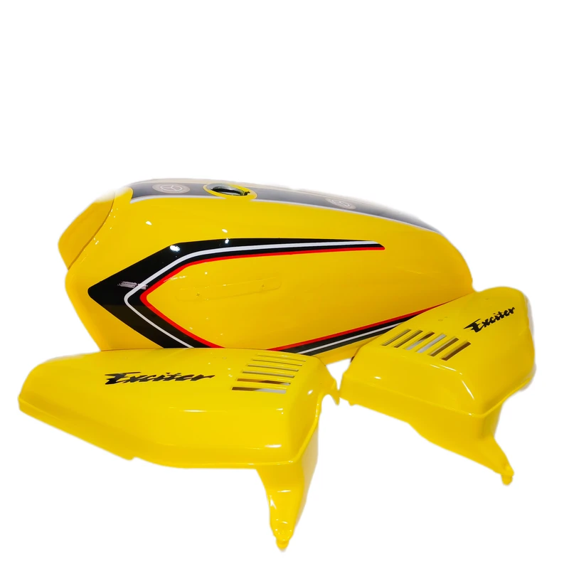 باک موتورسیکلت تیزرو یدک پارس کد MF2000365 همراه با قاب بغل مجموعه 3 عددی