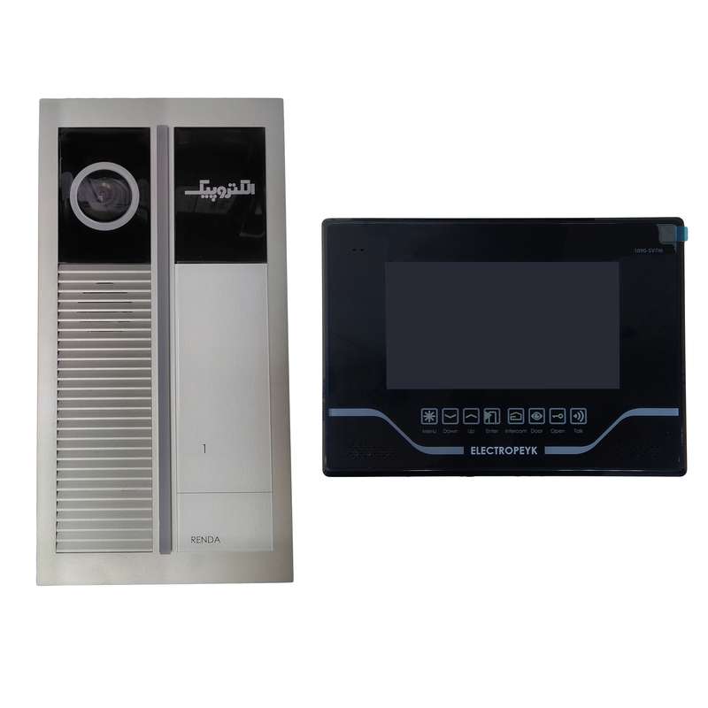 دربازکن تصویری الکتروپیک مدل 1090 کد 1057 مجموعه 2 عددی