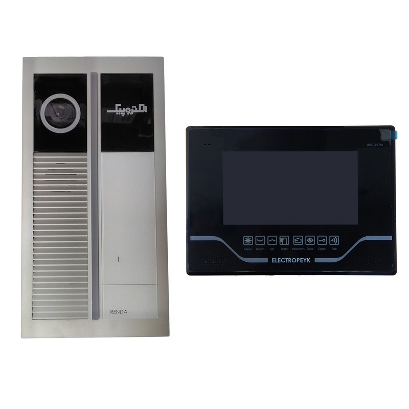 دربازکن تصویری الکتروپیک مدل 1090 کد 1057 مجموعه 2 عددی