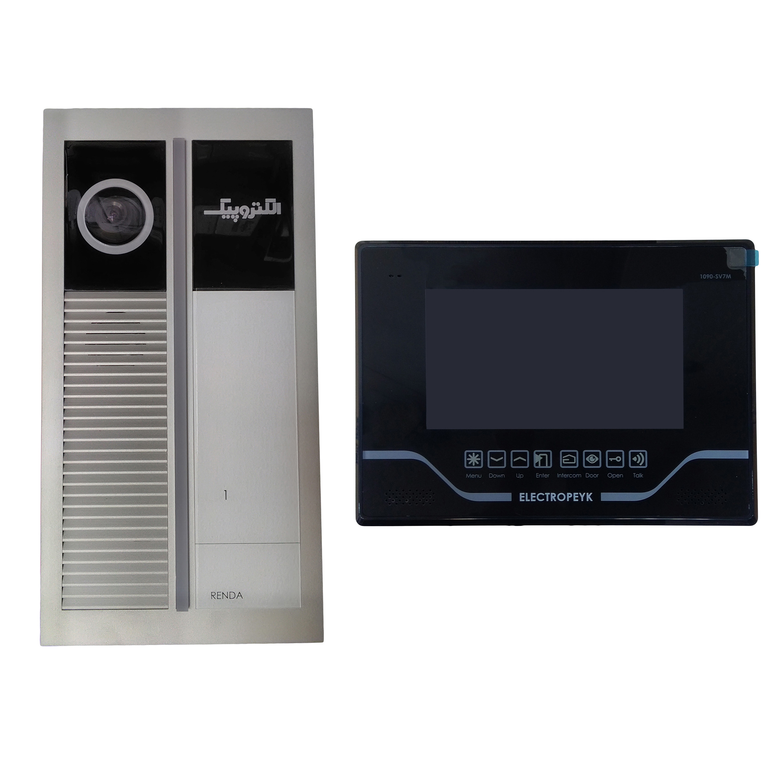 دربازکن تصویری الکتروپیک مدل 1090 کد 1057 مجموعه 2 عددی