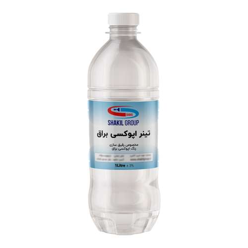  تینر اپوکسی براق شکیل مدل T-SH حجم 1 لیتر