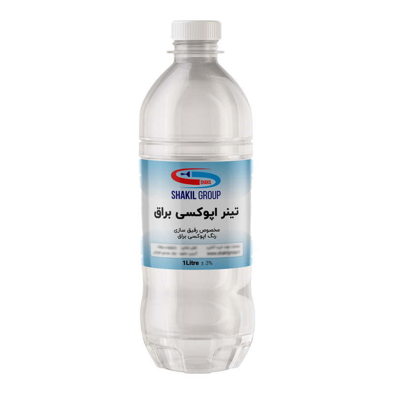 تینر اپوکسی براق شکیل مدل T-SH حجم 1 لیتر