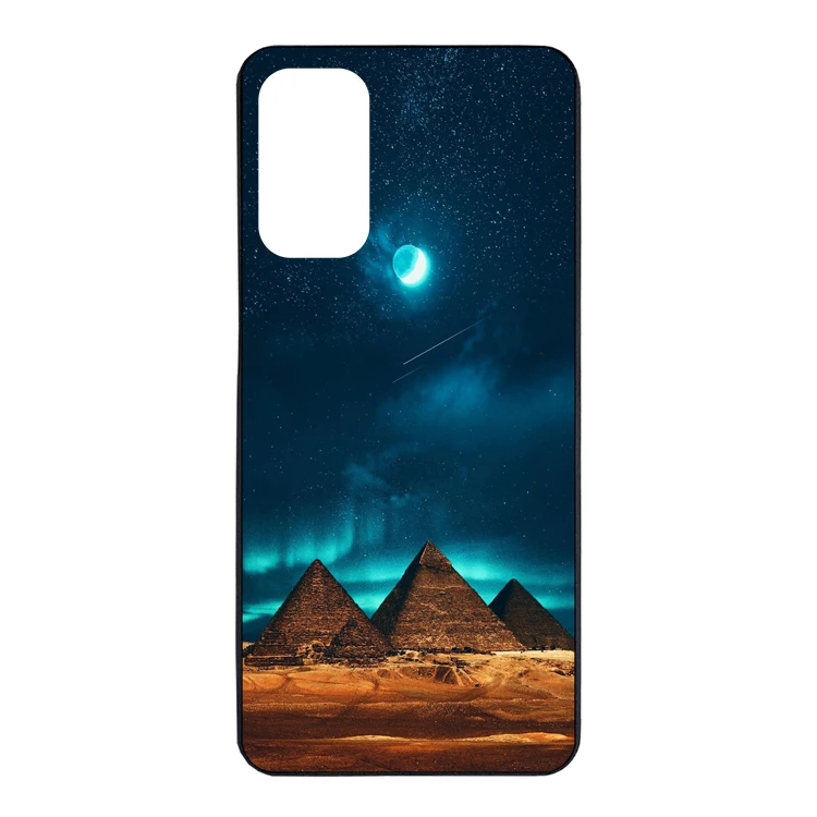 کاور طرح اهرام ثلاثه مصر مناسب برای گوشی موبایل سامسونگ galaxy m52