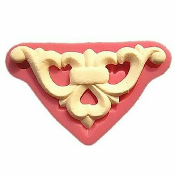 سیلیکون قالب گیری به گز مدل تاج قلبی