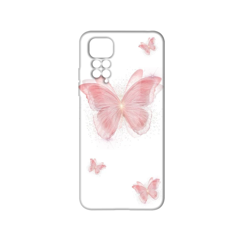 کاور مدل پروانه کد 074 مناسب برای گوشی موبایل شیائومی Redmi Note 11 4G / Note 11s