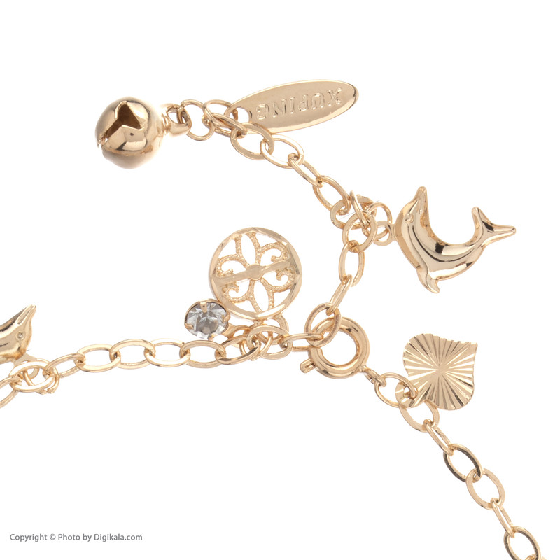 پابند زنانه ژوپینگ طرح دلفین مدل PB410 پابند زنانه ژوپینگ طرح دلفین مدل PB410