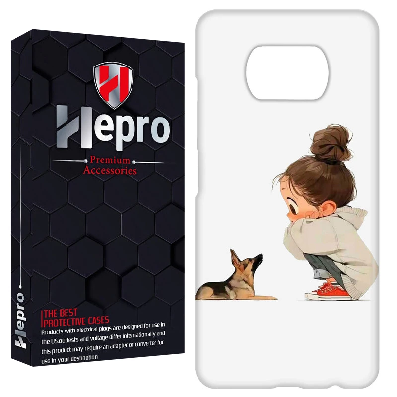 کاور هپرو مدل RC مناسب برای گوشی موبایل شیائومی POCO X3 / X3 PRO / X3 NFC